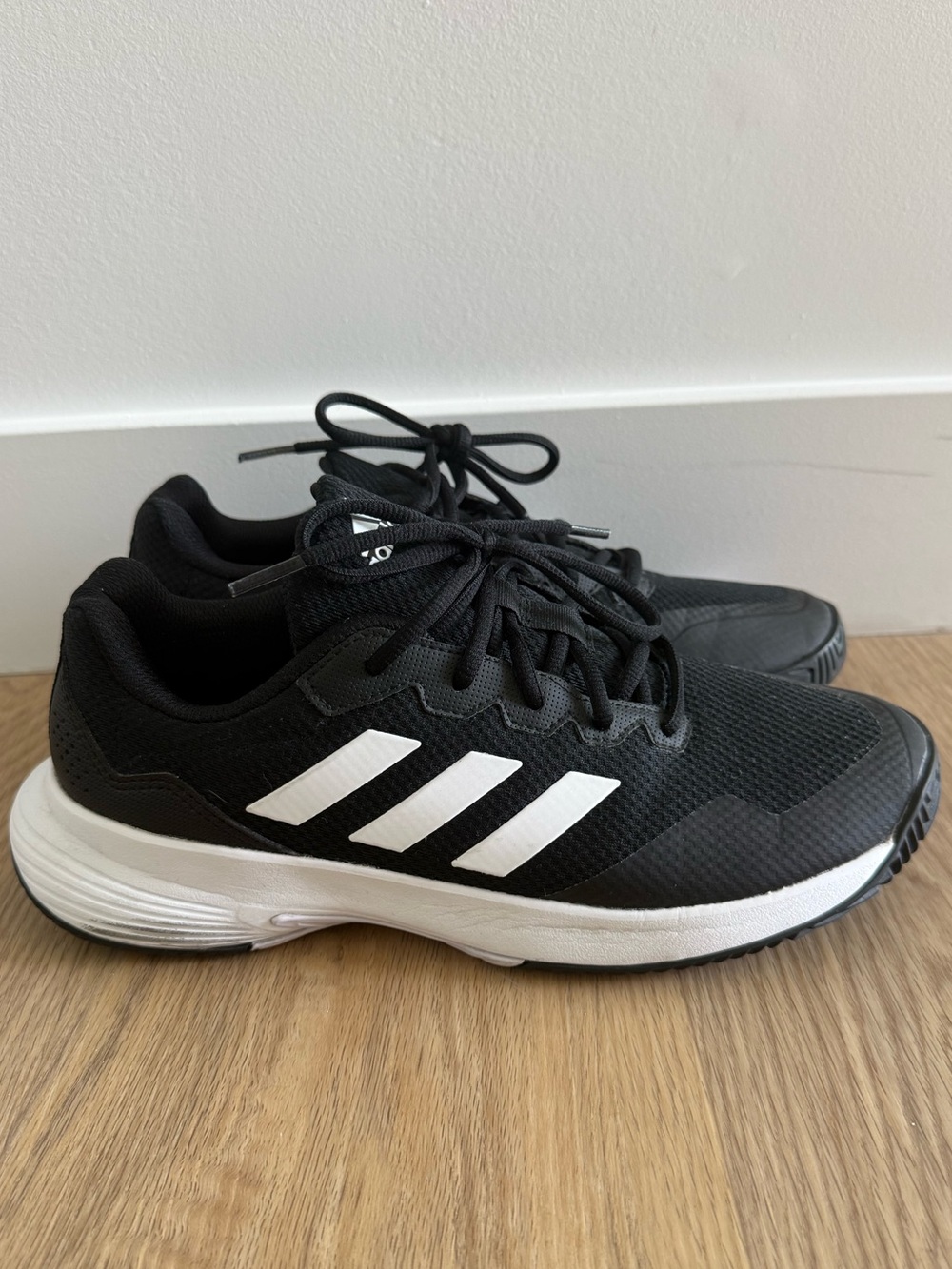 Adidas GameCourt 2 Tennis Black / Cloud White